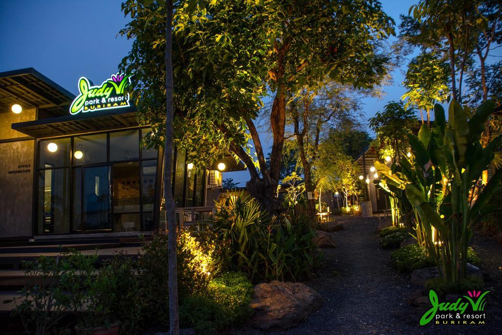 Buriram Judy Park & Resort Exterior foto