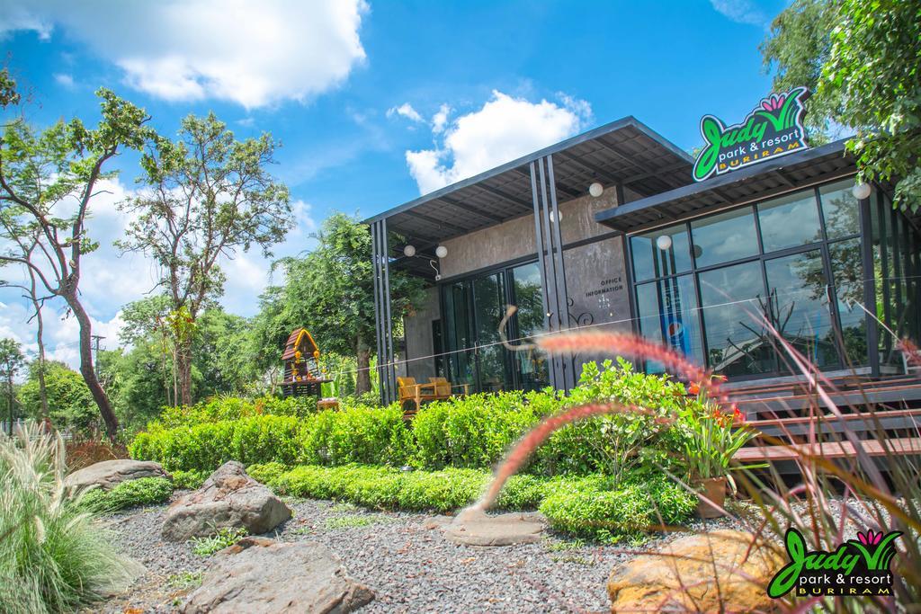 Buriram Judy Park & Resort Exterior foto