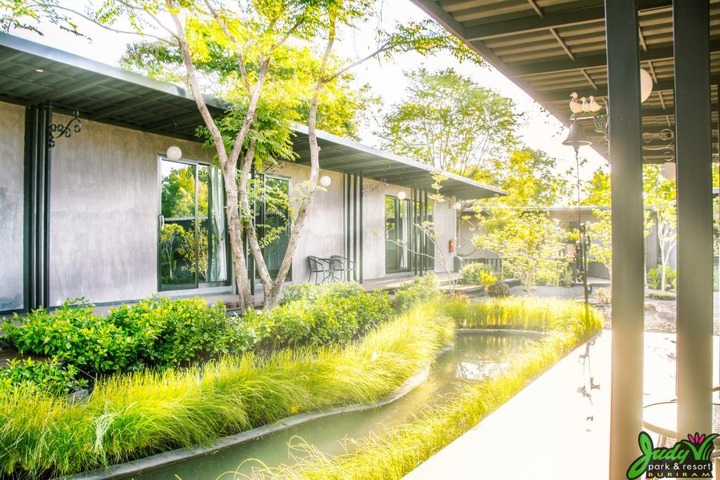 Buriram Judy Park & Resort Exterior foto
