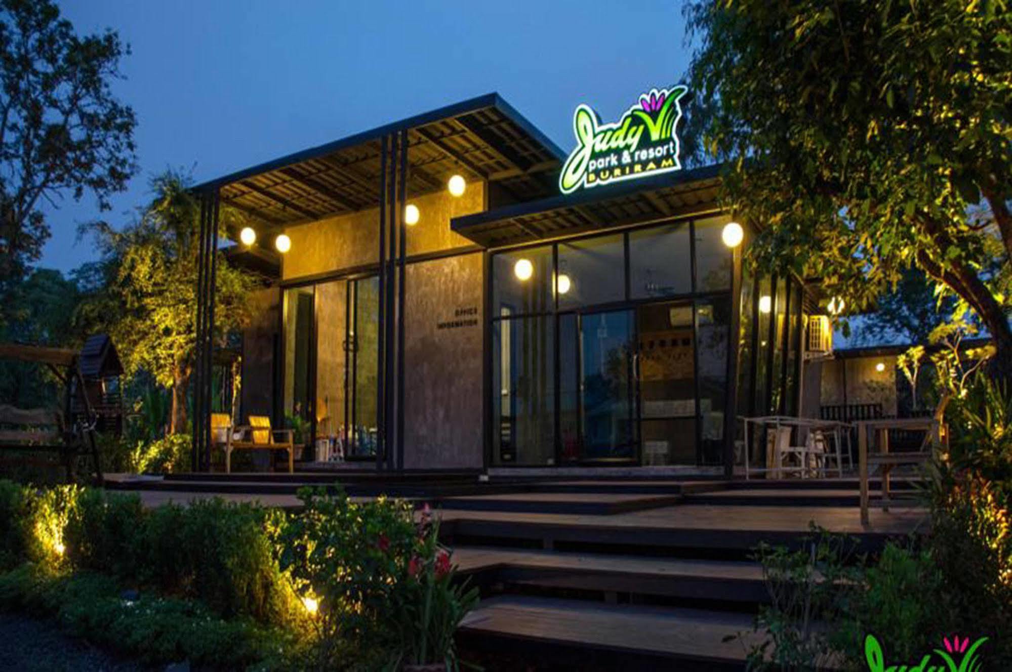 Buriram Judy Park & Resort Exterior foto