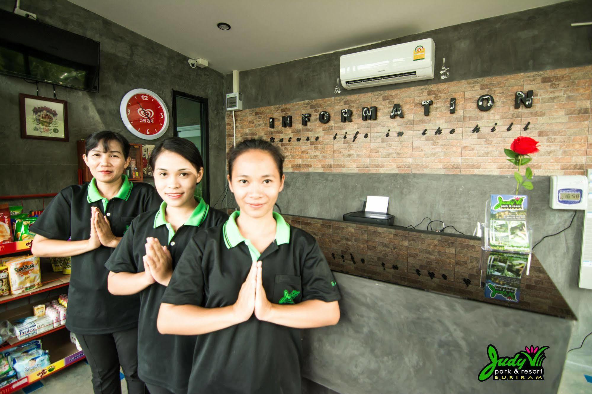 Buriram Judy Park & Resort Exterior foto